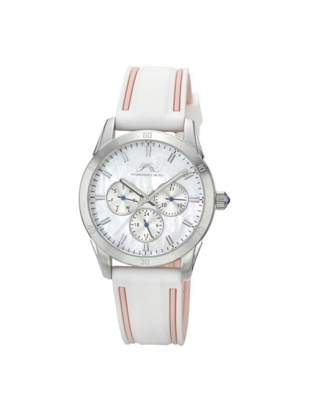 NWT Porsamo Bleu Georgie White Dial Ladies Watch